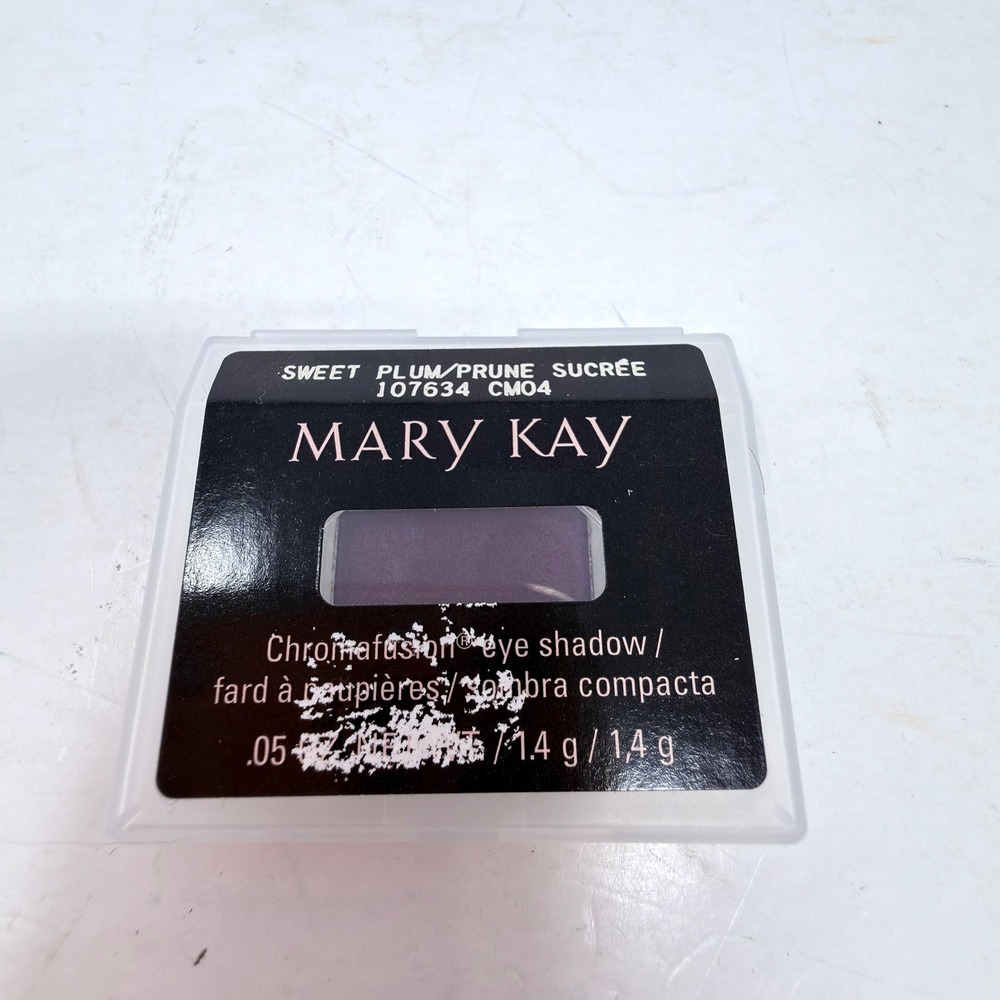 Mary Kay Chromafusion Eye Shadow Sweet Plum 107634 Single Refill 0.05 oz